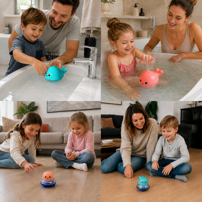 Water Fountain Bath Toy
