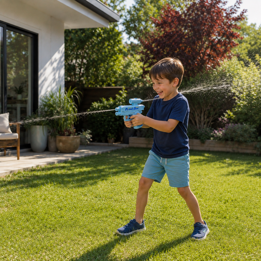 Double-Sided Prank Water Gun for Kids – Mini Water Fun Toy
