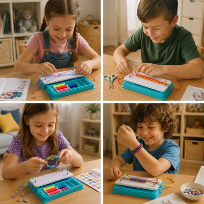 DIY Braiding Bracelet Kit