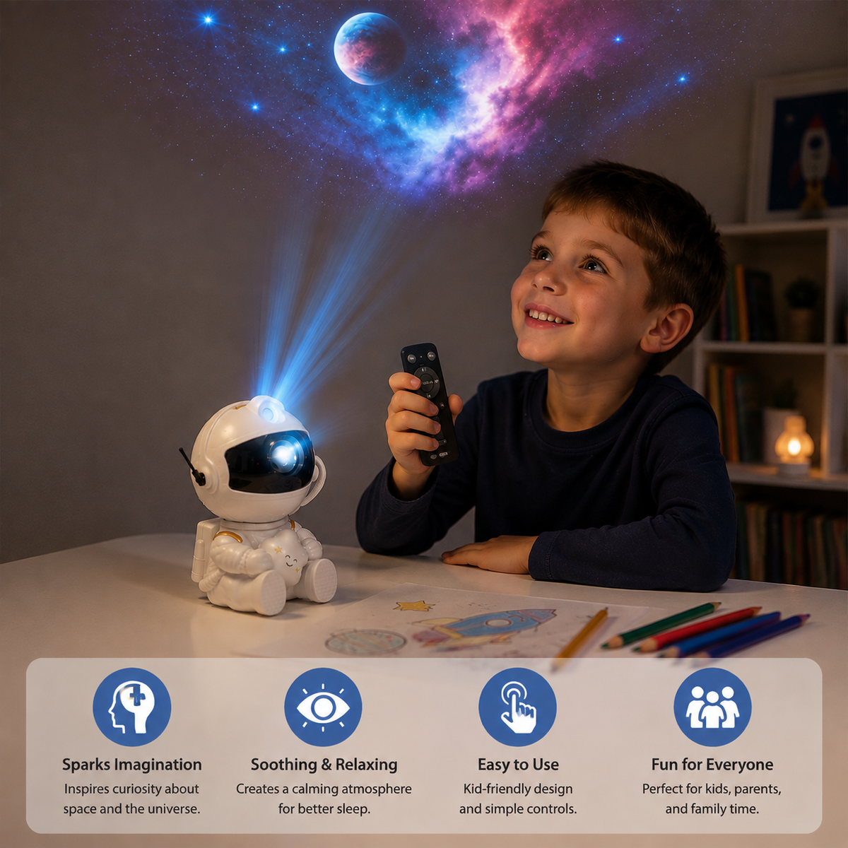 Astronaut Starlight Projector