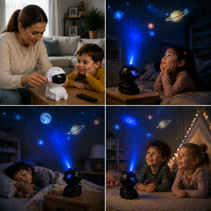 Astronaut Starlight Projector