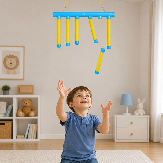 Falling Sticks Reflex Challenge Game – Hand-Eye Coordination Toy