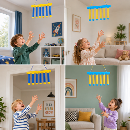 Falling Sticks Reflex Challenge Game – Hand-Eye Coordination Toy