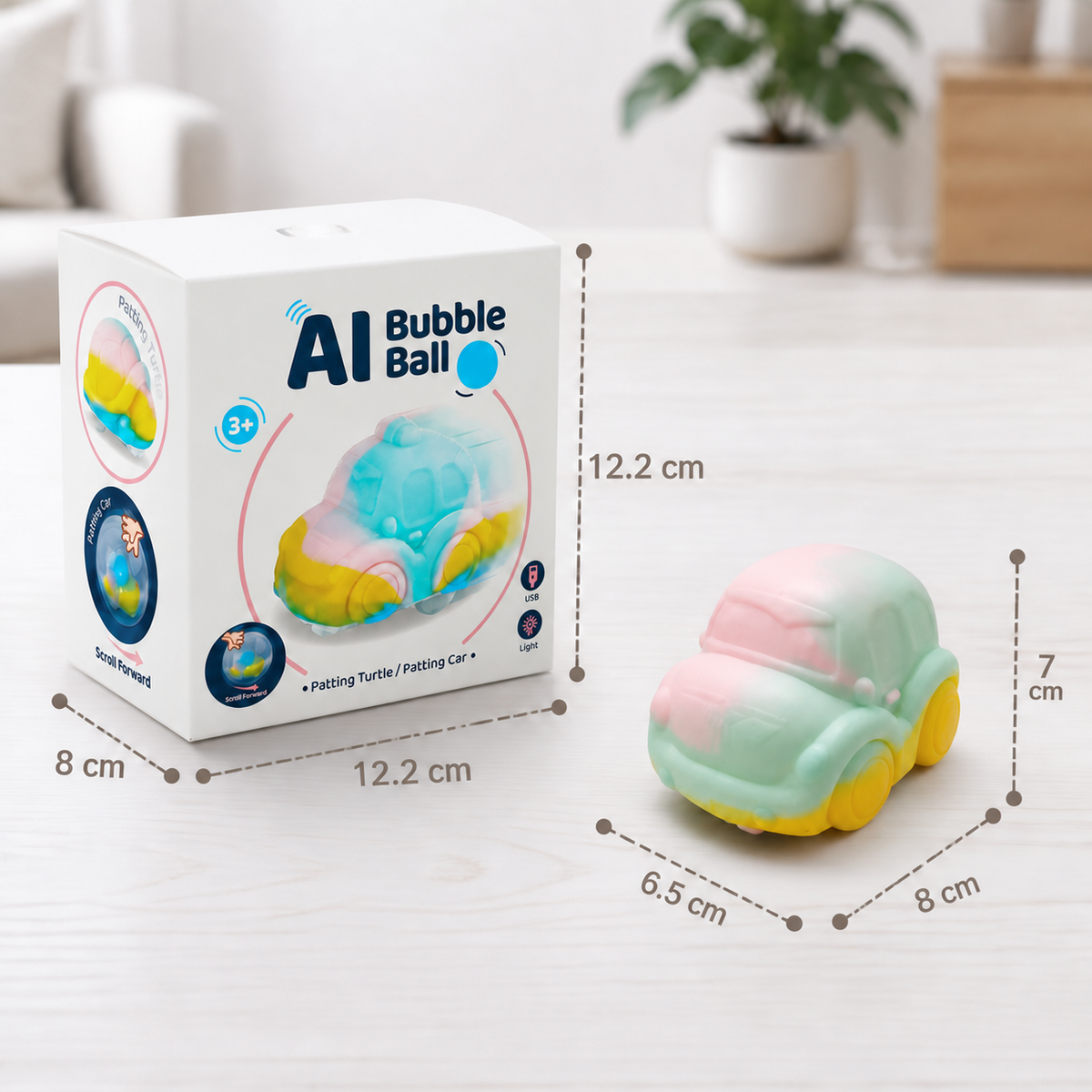 AI Bubble Kids Toy