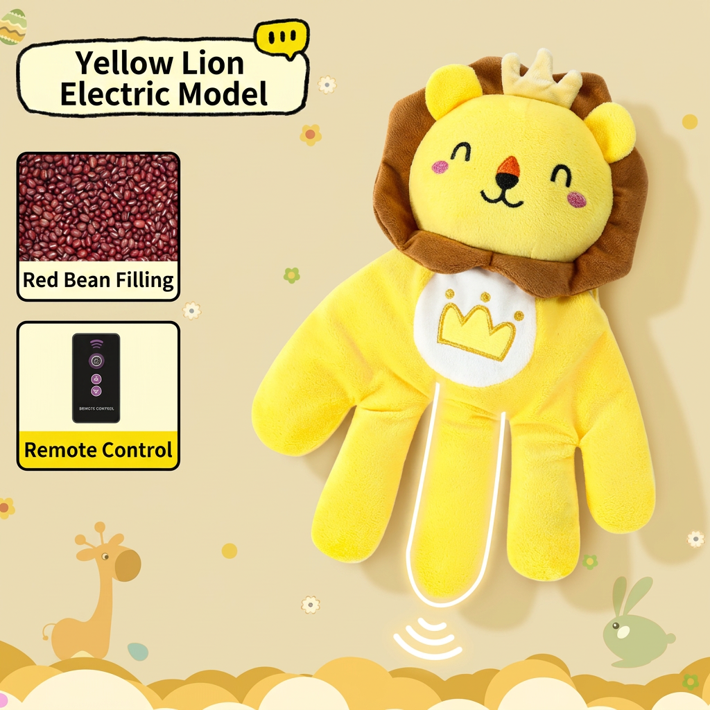 Baby Sleep Soothing Patting Animal Plush
