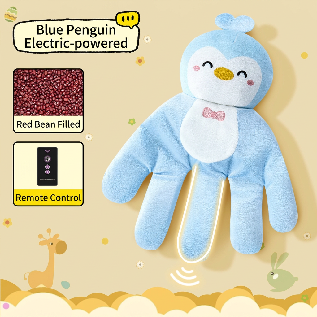 Baby Sleep Soothing Patting Animal Plush