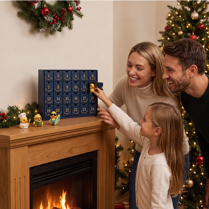 24-Day Magic Duck Advent Calendar with Collectible Mini Figurines
