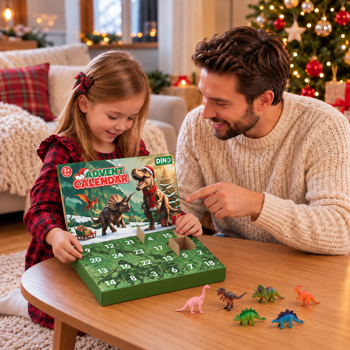 24-Days Dinosaur Advent Calendar