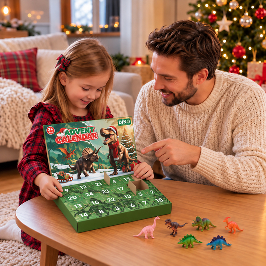 24-Days Dinosaur Advent Calendar