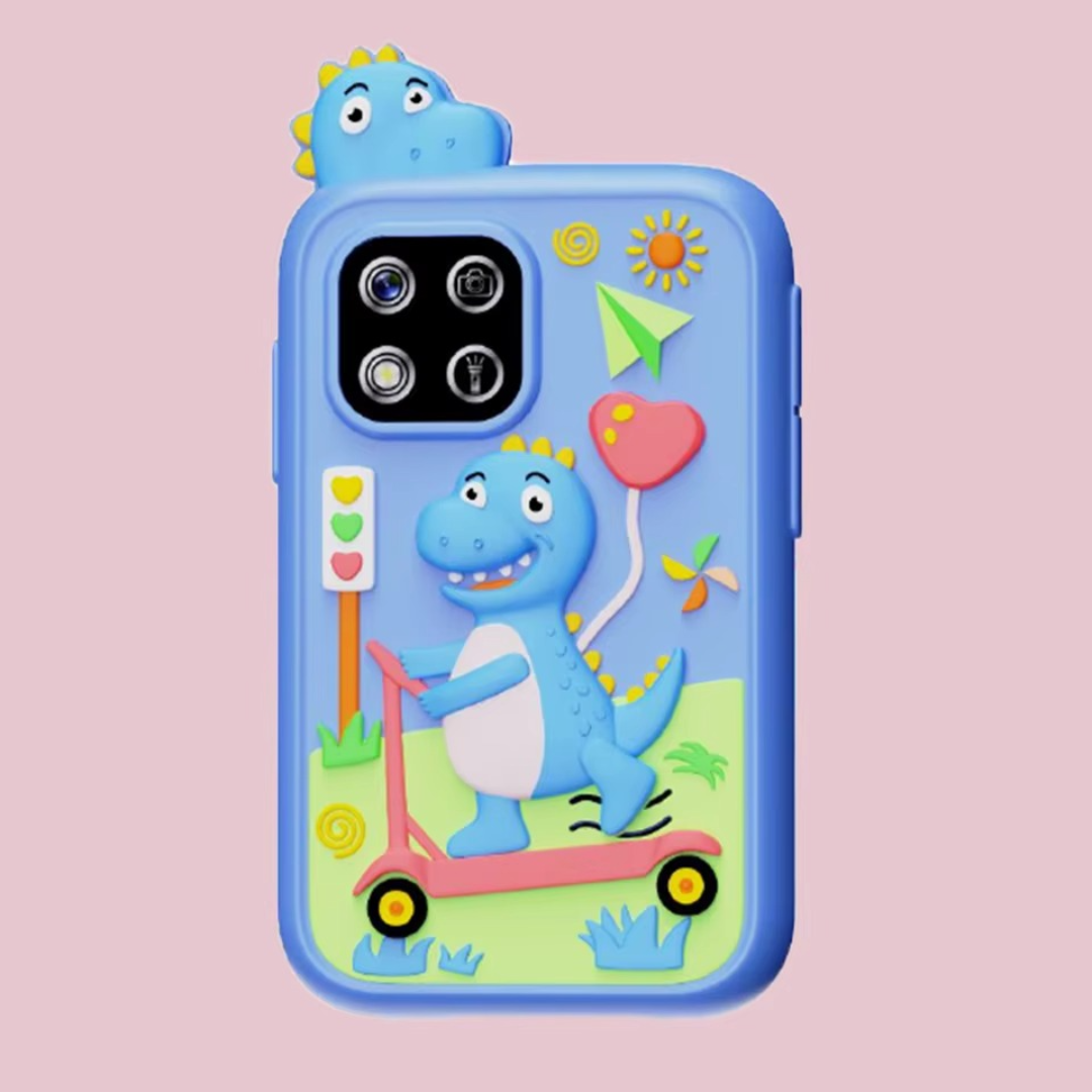 Educational children's smartphone learning toy