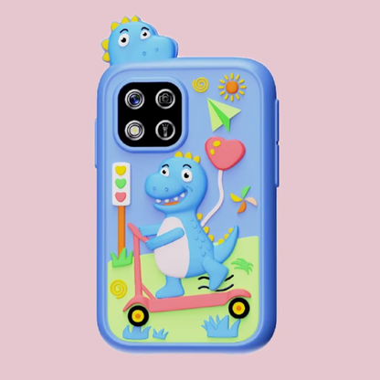 Educational children's smartphone learning toy
