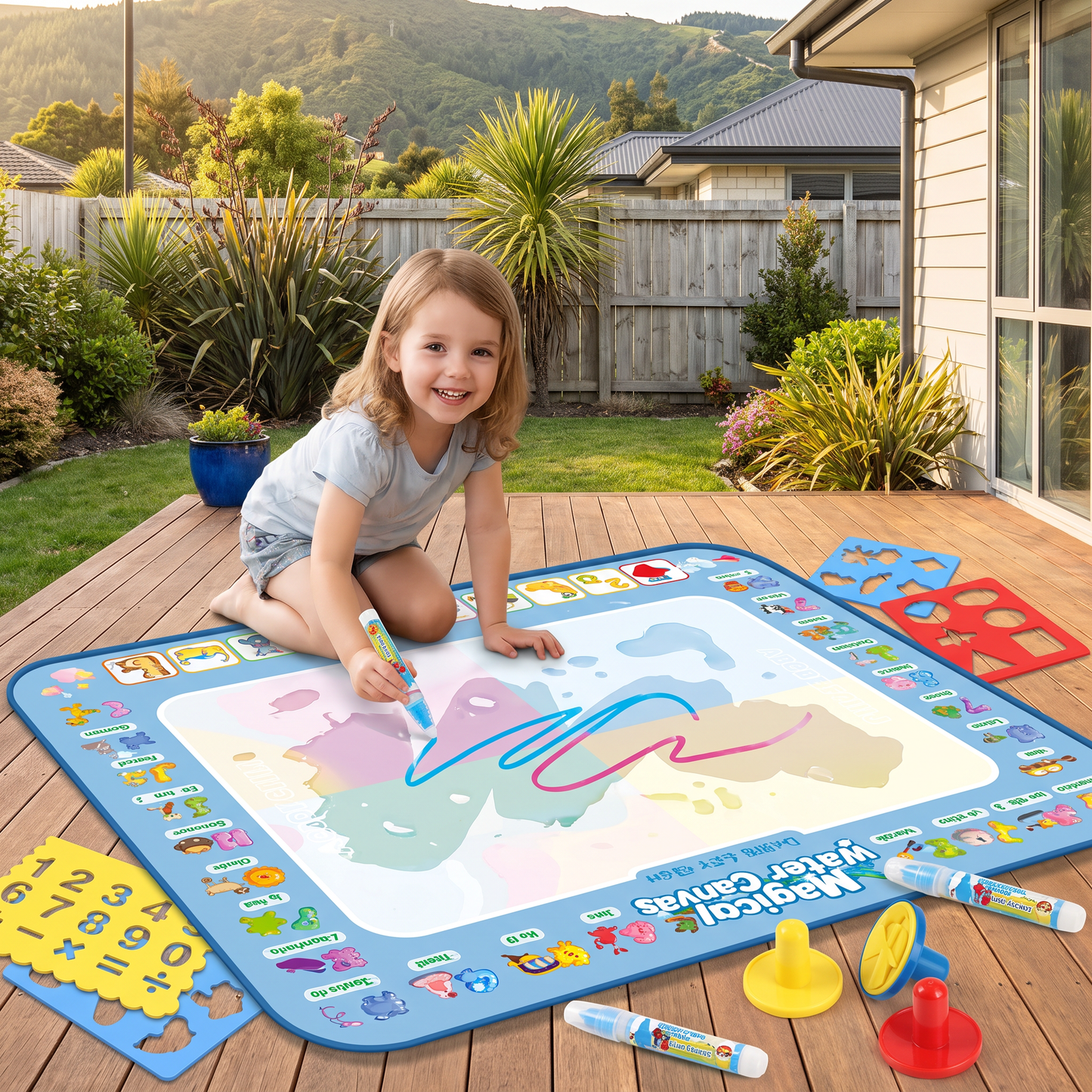 Aqua Drawing Mat for Kids