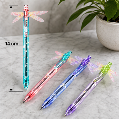 Magic Dragonfly Wing Gel Pen
