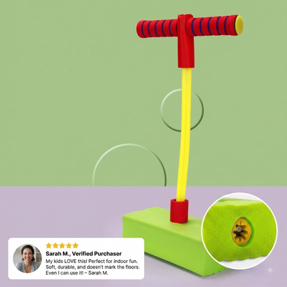 Foam children's pogo jumpers – jumping toy for indoors and outdoors