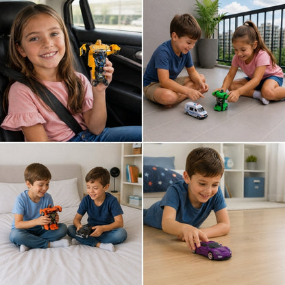Transforming Kids Cars Toy