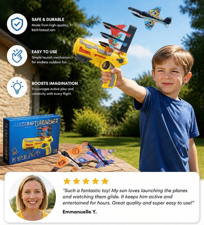 SkyGlider Launcher – Endless Fun with Flying Adventures