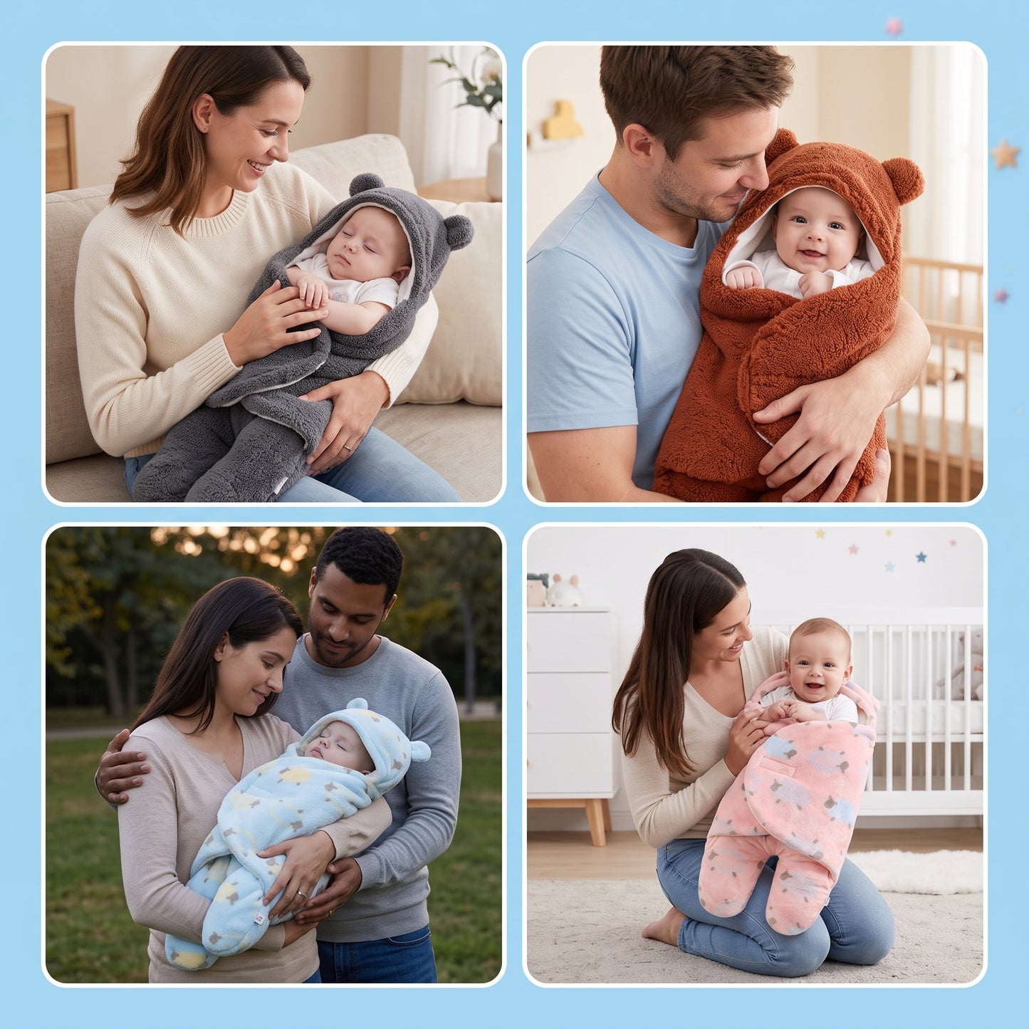 Baby bear suit 0-6 months