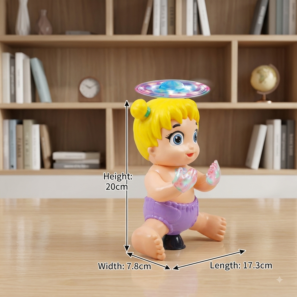 360° Dancing Doll Toy