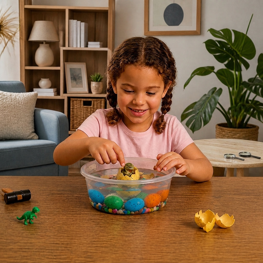 Magical dinosaur eggs to hatch yourself