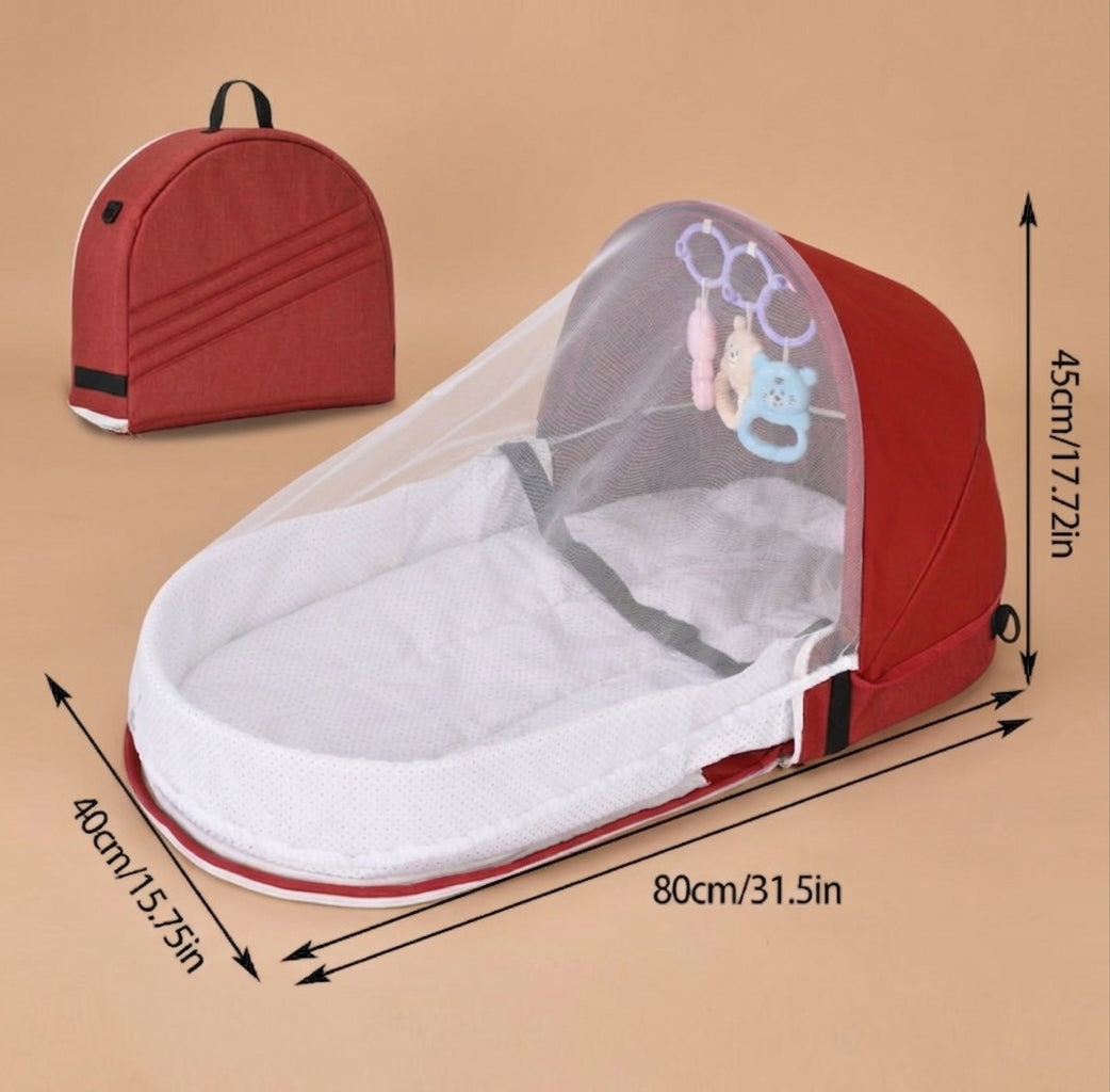 Foldable Baby Bed for Travel