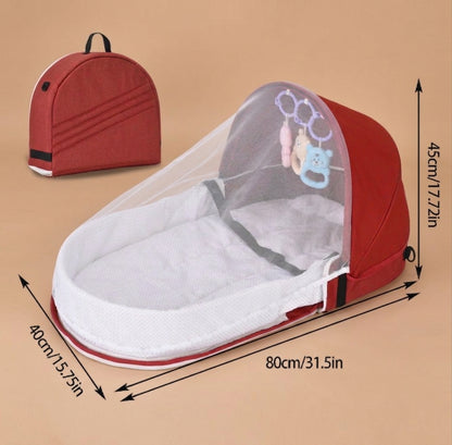 Foldable Baby Bed for Travel
