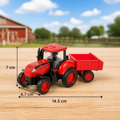 Farm Adventure Tractor Toy
