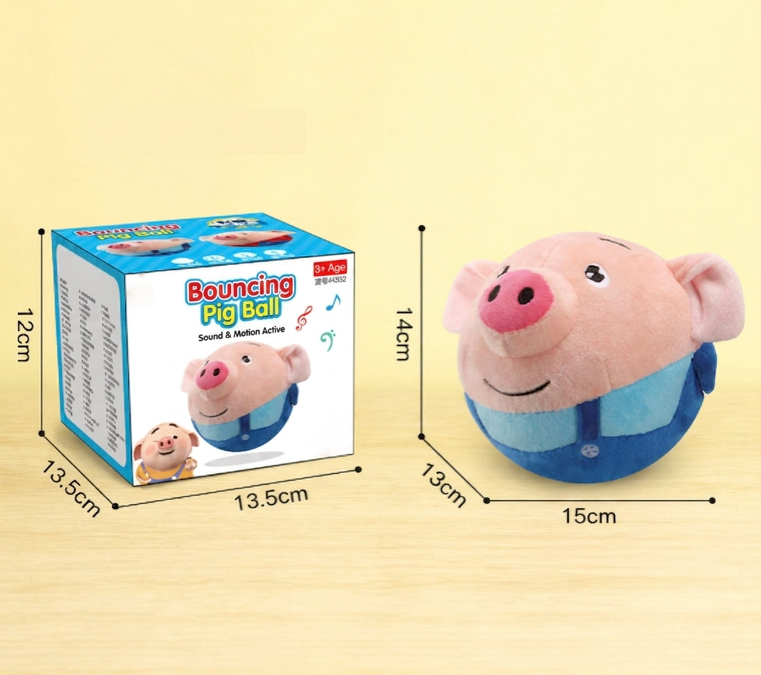 Bouncing Fun Piggy Ball | Perfect for Playtime – Interactive Toy Ball