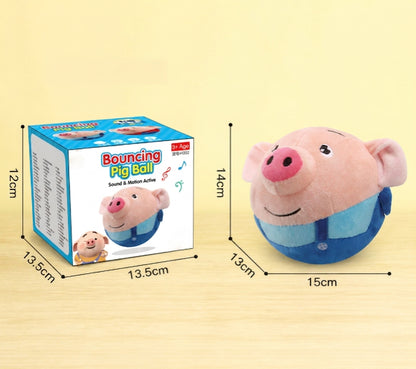 Bouncing Fun Piggy Ball | Perfect for Playtime – Interactive Toy Ball