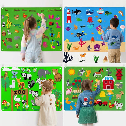Creative Felt Storyboard