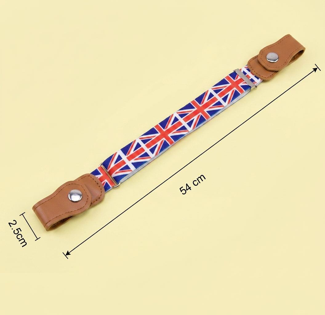 Comfortable elastic children's belts – suitable for all ages