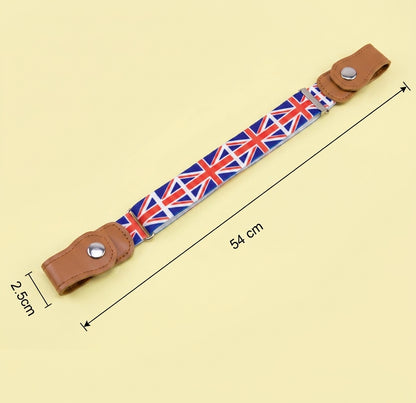 Comfortable elastic children's belts – suitable for all ages