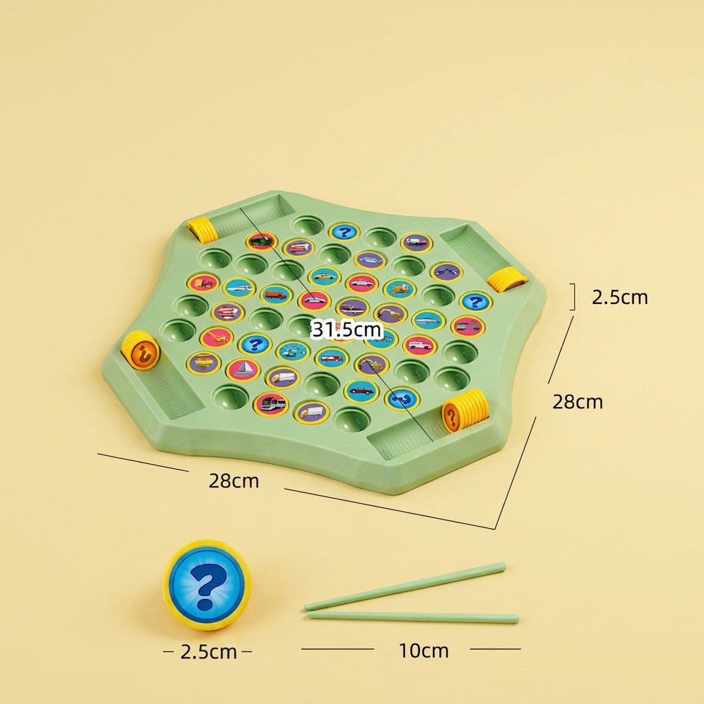 Animal Coin Memory Flipping Game