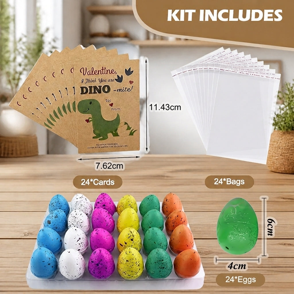 Magical dinosaur eggs to hatch yourself