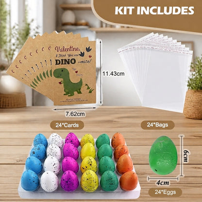 Magical dinosaur eggs to hatch yourself