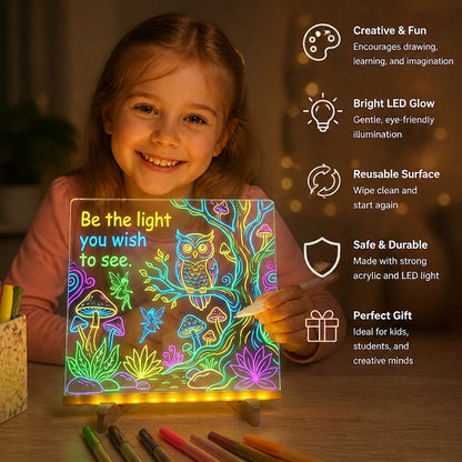 Glow Drawing Board