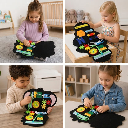 AnimalBoard - Montessori Sensory Toy