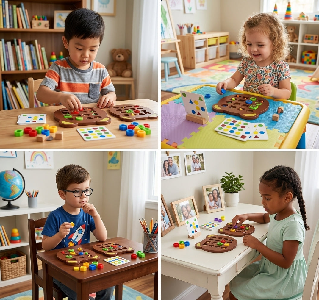 Interactive Shape Sorting Game