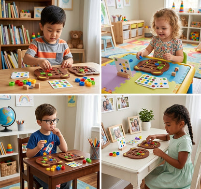 Interactive Shape Sorting Game