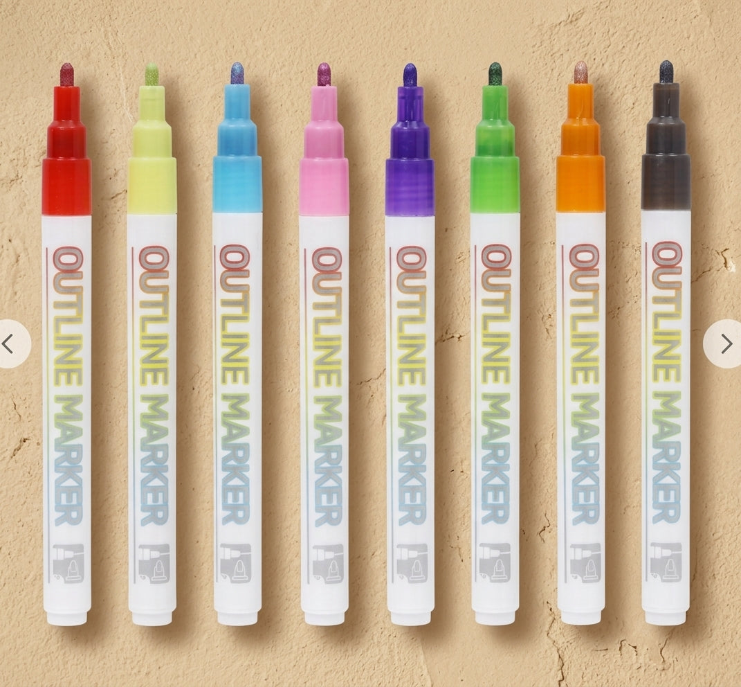 Magic Coloring Markers