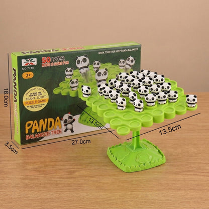 Panda Bear Balance Family Game