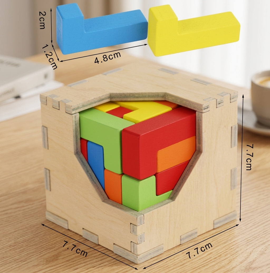 Brainy Blocks - 3D Puzzle for Kids