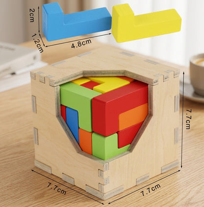 Brainy Blocks - 3D Puzzle for Kids