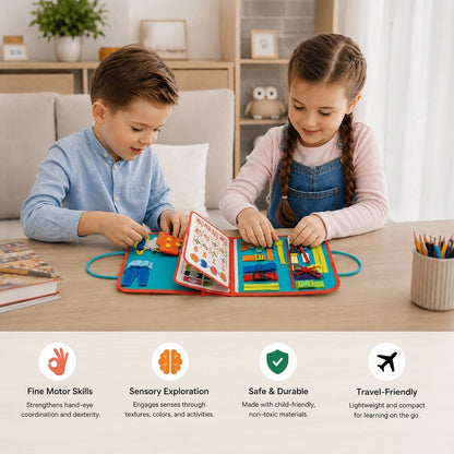 MagicBook - Montessori Sensory Toy