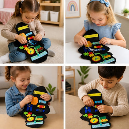 ChristmasBoard - Montessori Sensory Toy