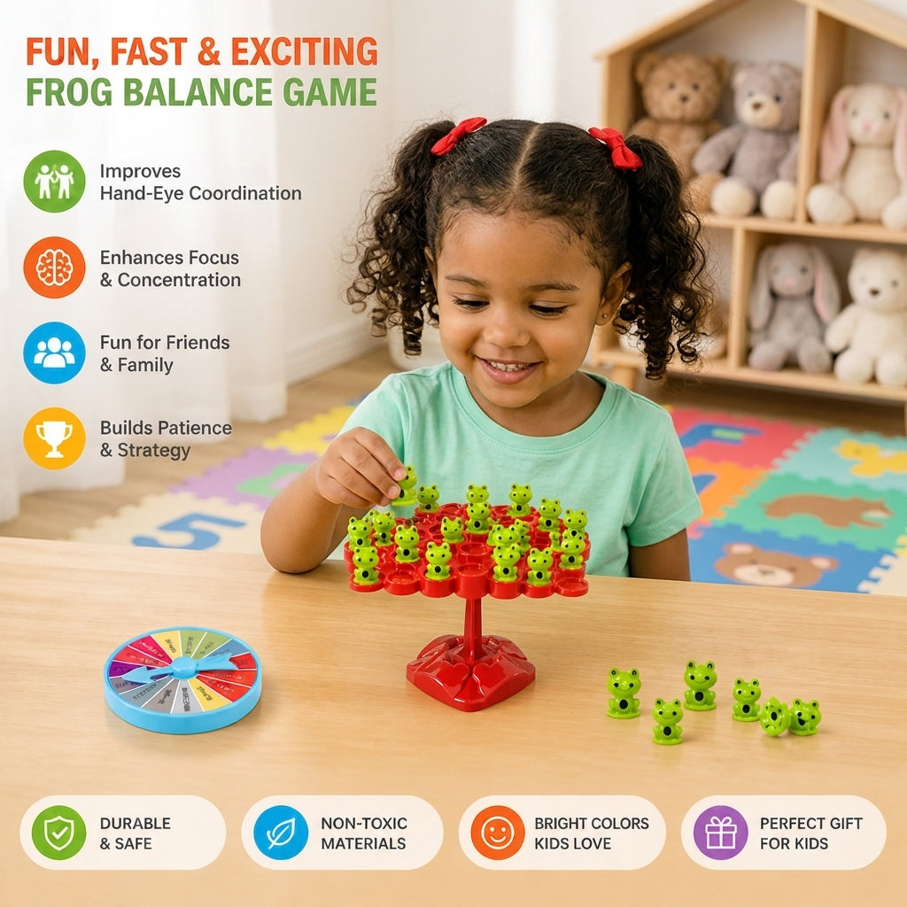 FrogTree - Balance Game