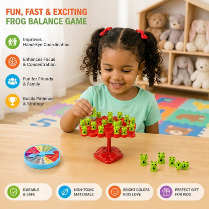 FrogTree - Balance Game