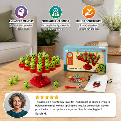 FrogTree - Balance Game