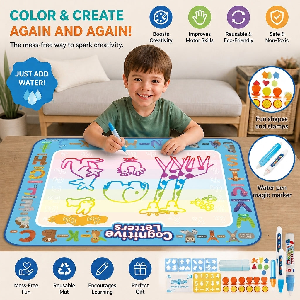 Magic Water Painting Mat
