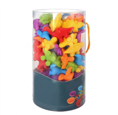 Sorting Animal - Montessori Game Set