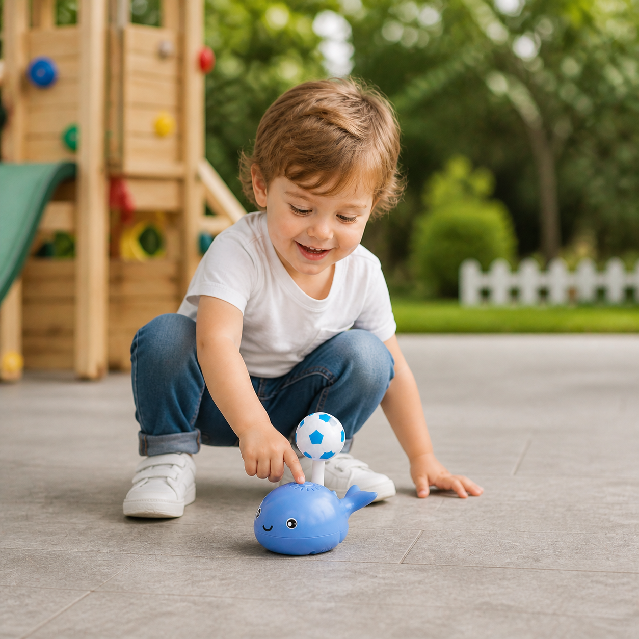 Whale Airball Toy